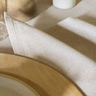 Tovagliolo Slow Life re-use Bois 44x48 52% Cotone, 45% Poliestere riciclato, 3% Altre fibre, , hi-res image number 1