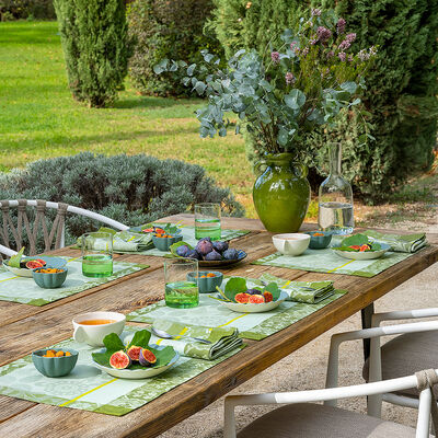 Set americano Voyage Iconique Figuier 50x36 100% cotone