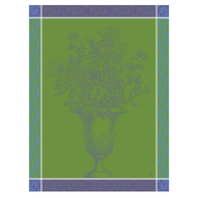 Strofinaccio Floraison Uni Cotone