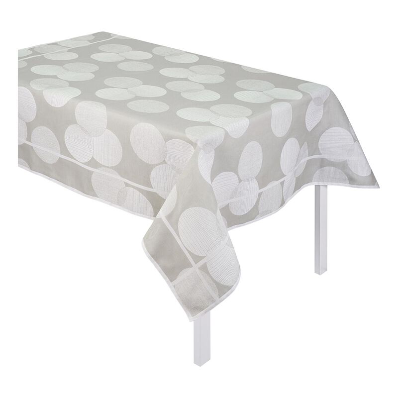 Tovaglia Paillettes Argent 140x140 100% cotone, , hi-res image number 1