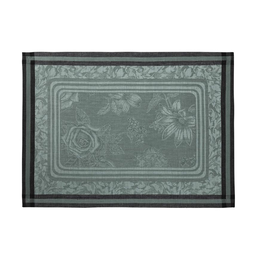 Tovaglietta Romance Tendresse 50x36 100% lino, , hi-res image number 0