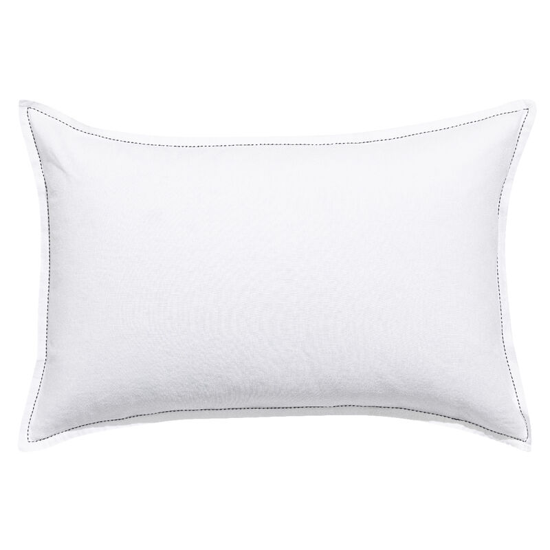 Federe Nuances Blanc 50X75 50% cotone - 50% lino, , hi-res image number 1