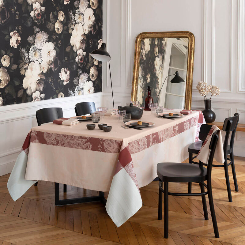 Tovaglia À la Française Dragee 175x175 100% cotone, , hi-res image number 0