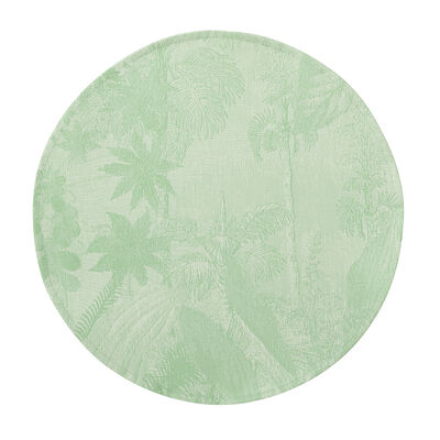 Tovaglietta spalmata rotondo Sinhar&acirc;ja Cotone