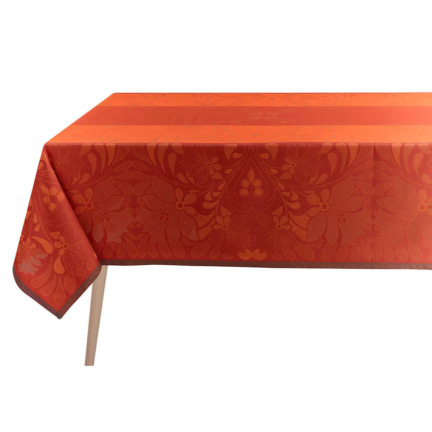 Tovaglia Bengale Tigre 174x174 100% cotone, , hi-res image number 2