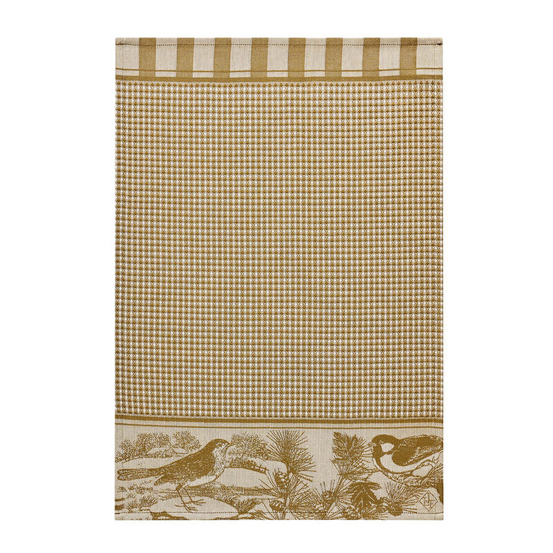 Asciugamano Mélodies Mousse 38x54 100% cotone, , hi-res image number 0