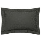 Federa decorativa Palacio Fusain 66X66 100% cotone, , hi-res image number 0