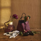 Borsa a tracolla Pivoine Bordeaux, , hi-res image number 1