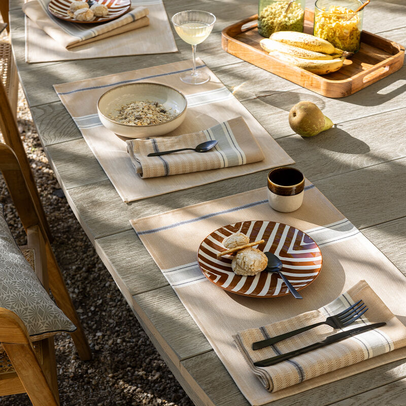 Tovagliolo Dune Argan 50x50 92% cotone - 8% lino, , hi-res image number 2