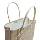 Borsa a tracolla Paysage Brun 100% cotone, rivestimento acrilico. Rivestimento : Pelle di vacchetta, , hi-res image number 4