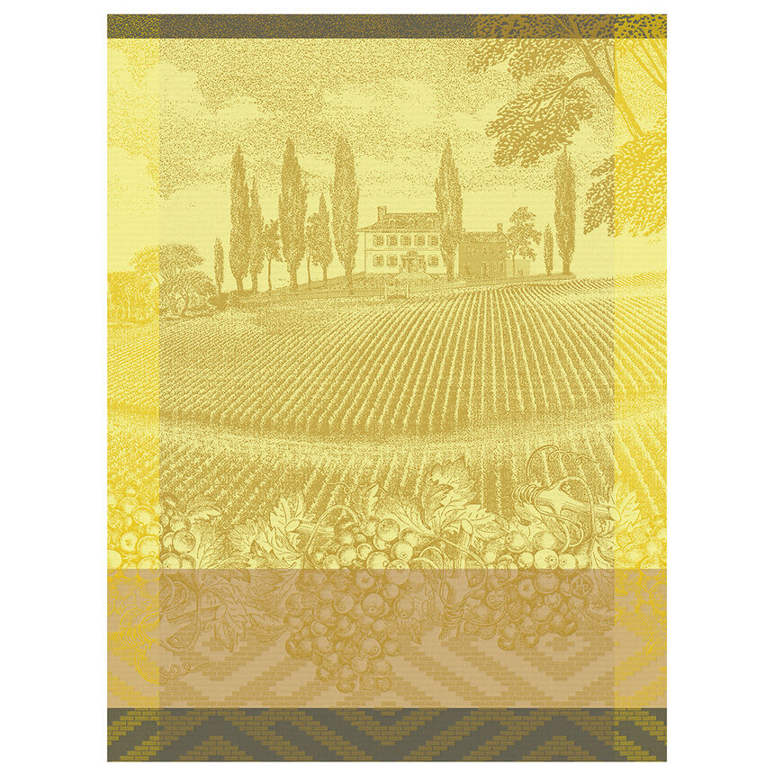Strofinaccio Vignoble Terre 60x80 100% cotone, , hi-res image number 0