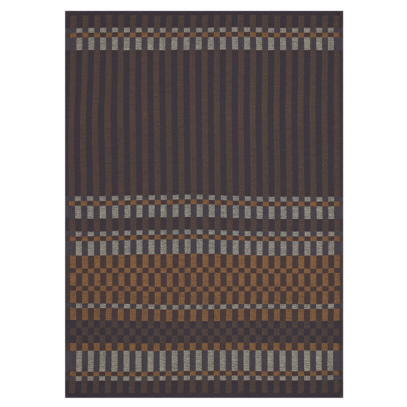 Strofinaccio Origin Rythme Ecorce 60x80 100% cotone, , hi-res image number 1