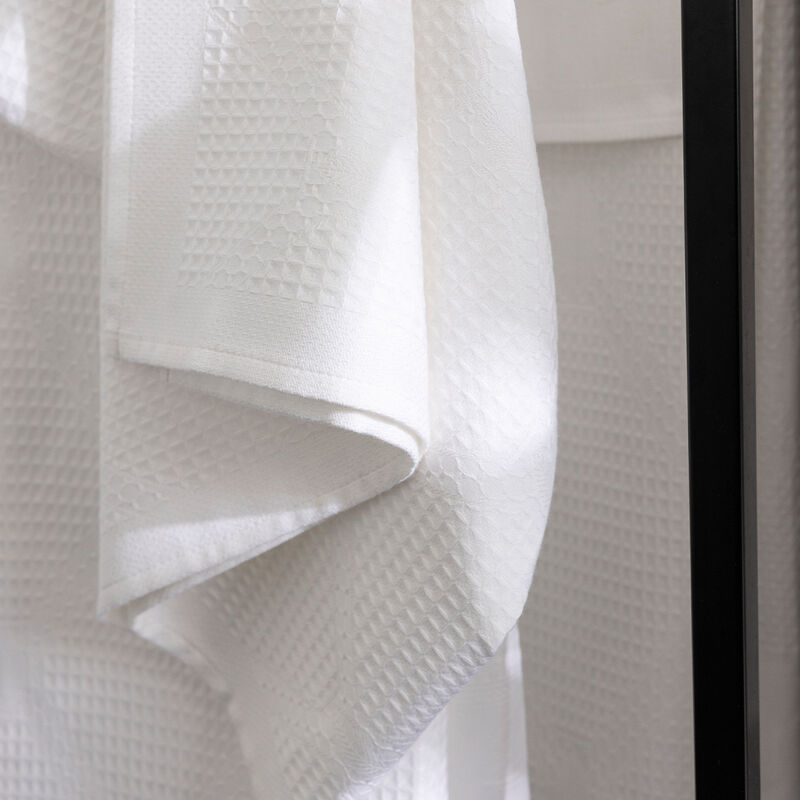 Asciugamano Pois de senteur Blanc 50x100 100% cotone, , hi-res image number 4
