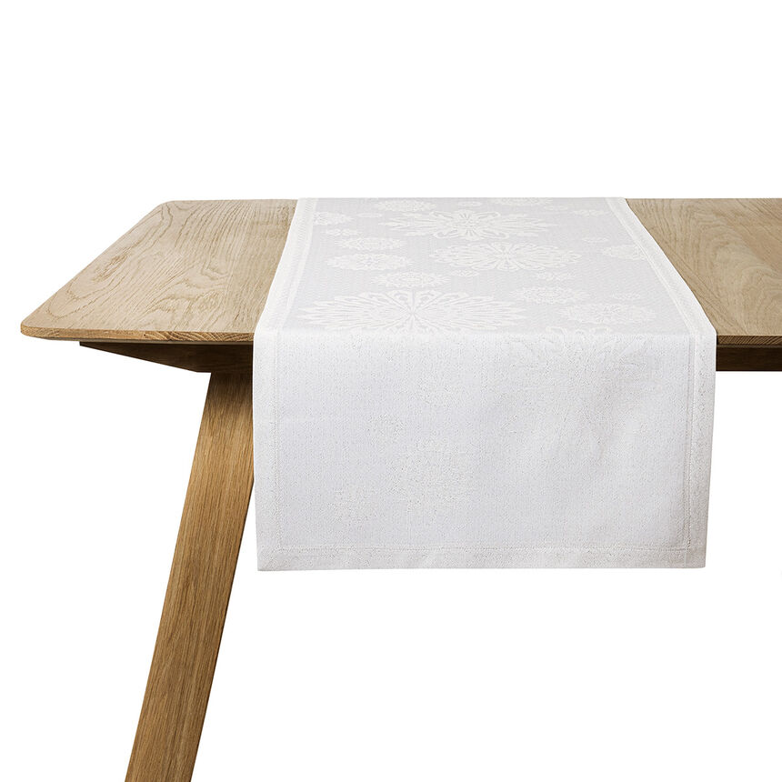 Striscia da tavola Lumi&egrave;res d'&eacute;toiles Diamant  Diamant 50x145 85% Cotone, 11% Viscosa, 4% Poliestere, , hi-res image number 0