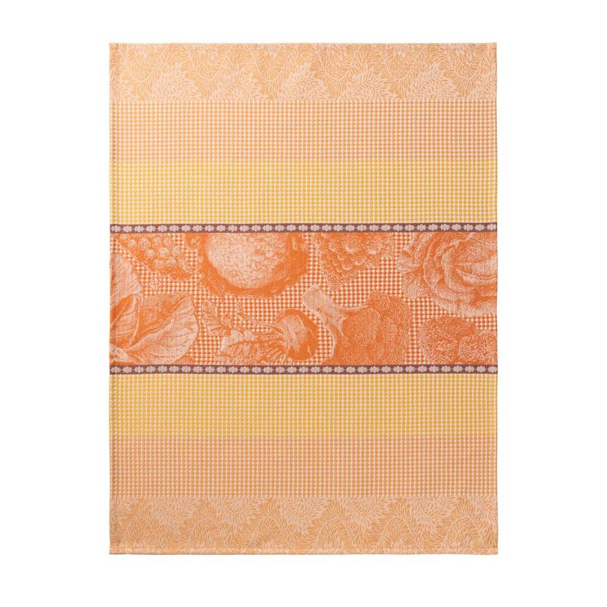 Asciugamano Jardin des choux Kale 60x80 100% cotone, , hi-res image number 0