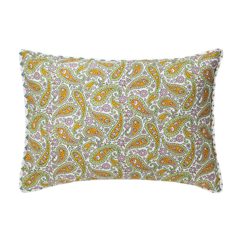 Federa decorativa &Eacute;t&eacute; Indien Cotone, , hi-res image number 1