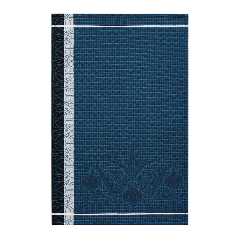 Asciugamano L'ail Bleu 38x54 100% cotone, , hi-res image number 0