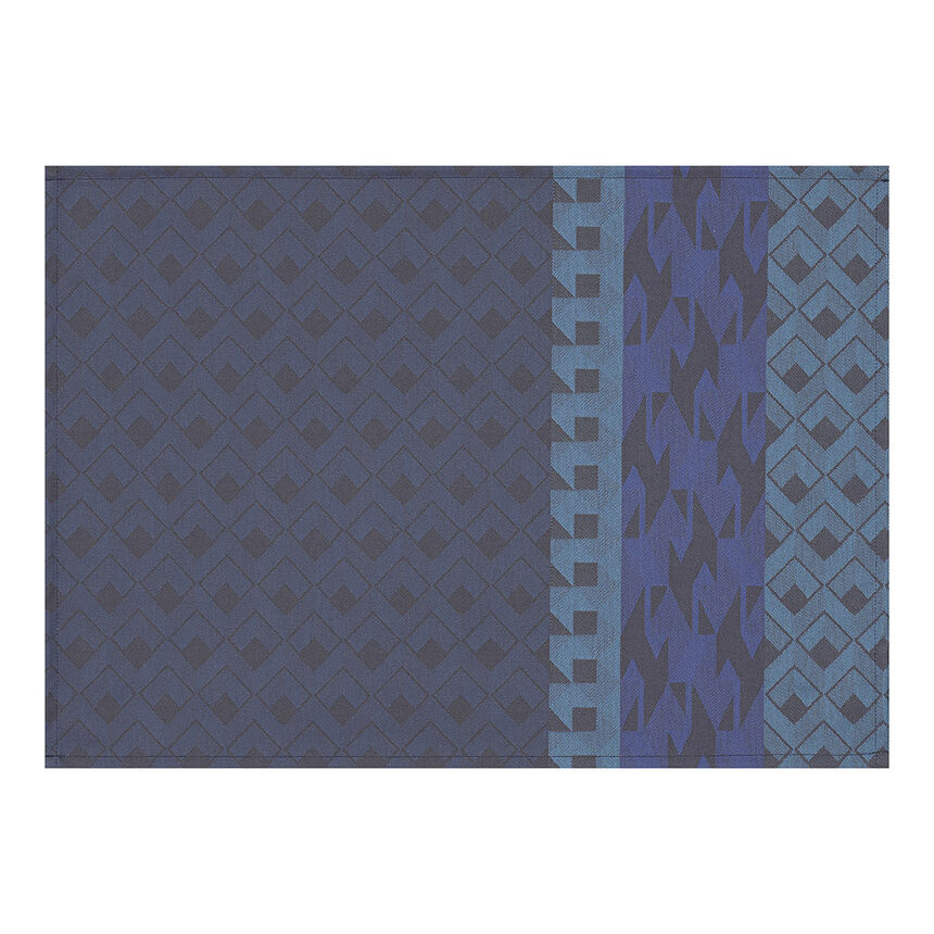 Set americano antimacchia Caract&egrave;re Enduit Cosmos 50x36 100% cotone, , hi-res image number 0