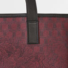 Borsa da portare a mano Pivoine Bordeaux, , hi-res image number 6