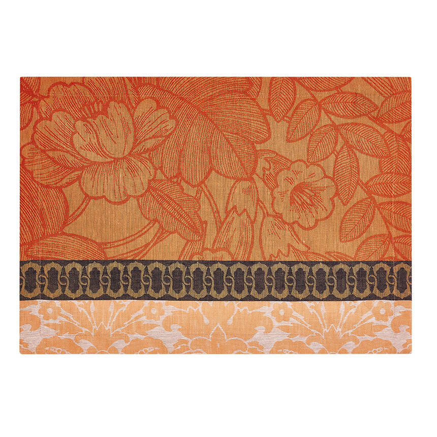 Tovaglietta Escapade Tropicale Goyave 50x36 100% lino, , hi-res image number 1