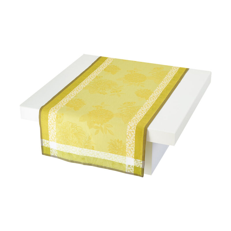 Striscia da tavola Parfums de bagatelle Freesia 55x150 100% cotone, , hi-res image number 1