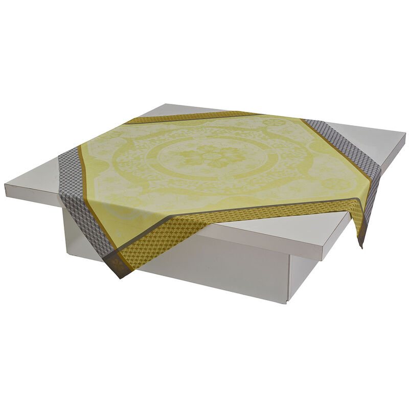 Tovaglia Duchesse Narcisse 175x175 100% cotone, , hi-res image number 2