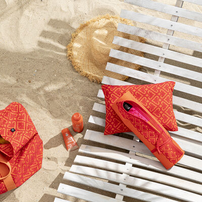 Cuscino spiaggia Monoï Capucine 32x25 100% cotone