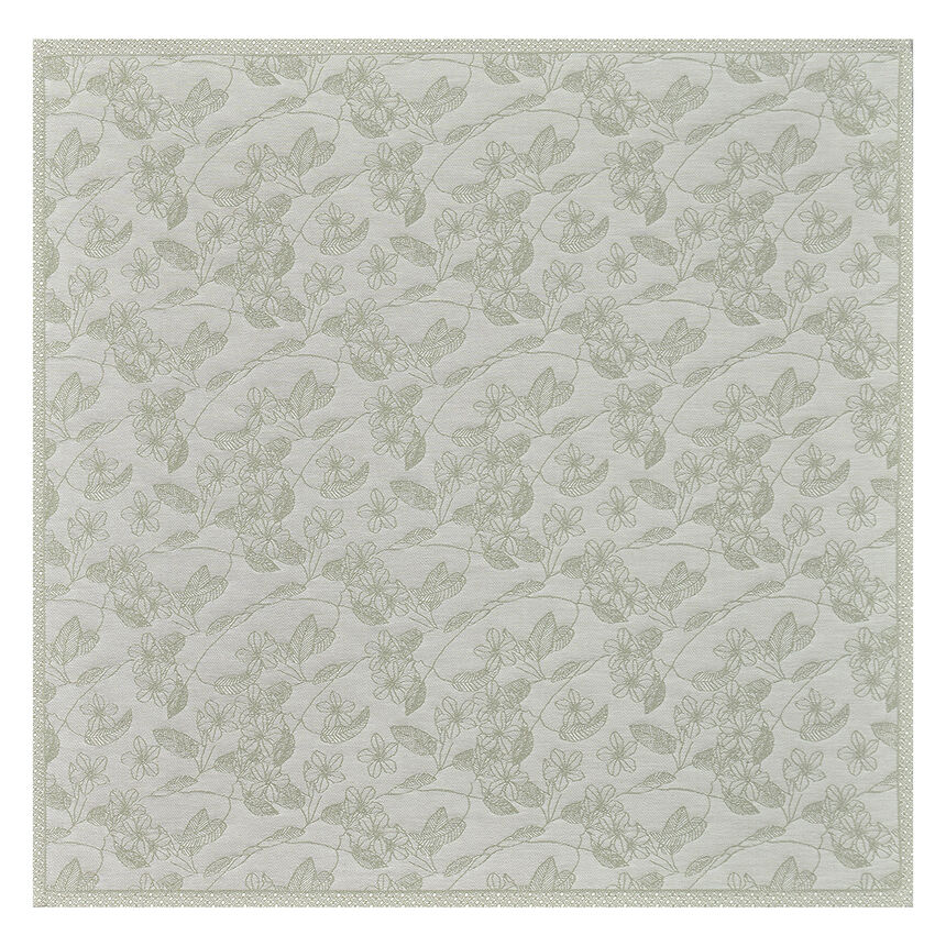 Tovagliolo Essentiel Gravure Nature 58x58 100% cotone, , hi-res image number 1