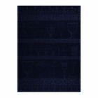 Asciugabicchieri Cristal Onyx 60x80 100% lino, , hi-res image number 1