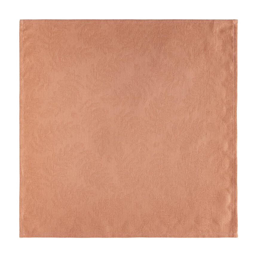 Tovagliolo Vegetal mood Papaye 50x50 100% cotone, , hi-res image number 0