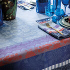 Tovaglia antimacchia Gipsy Azur 175x175 100% cotone, , hi-res image number 2