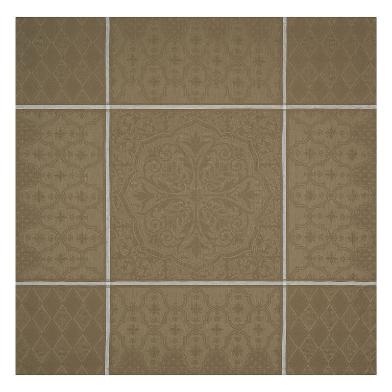 Tovaglia Armoiries Grege 175x175 100% lino, , hi-res image number 2