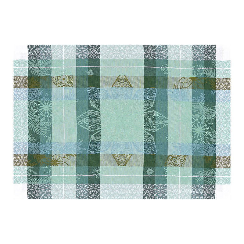 Set americano Hiver en Ecosse Land 50x36 100% cotone, , hi-res image number 0