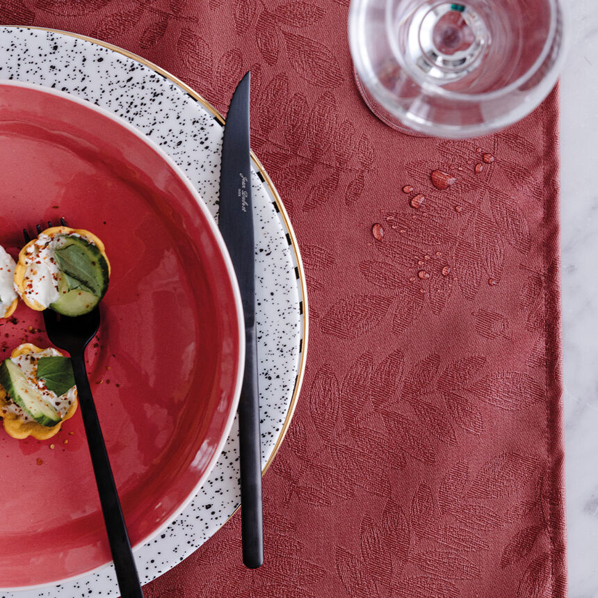 Tovaglietta antimacchia Vegetal mood Goji 50x36 100% cotone, , hi-res image number 4