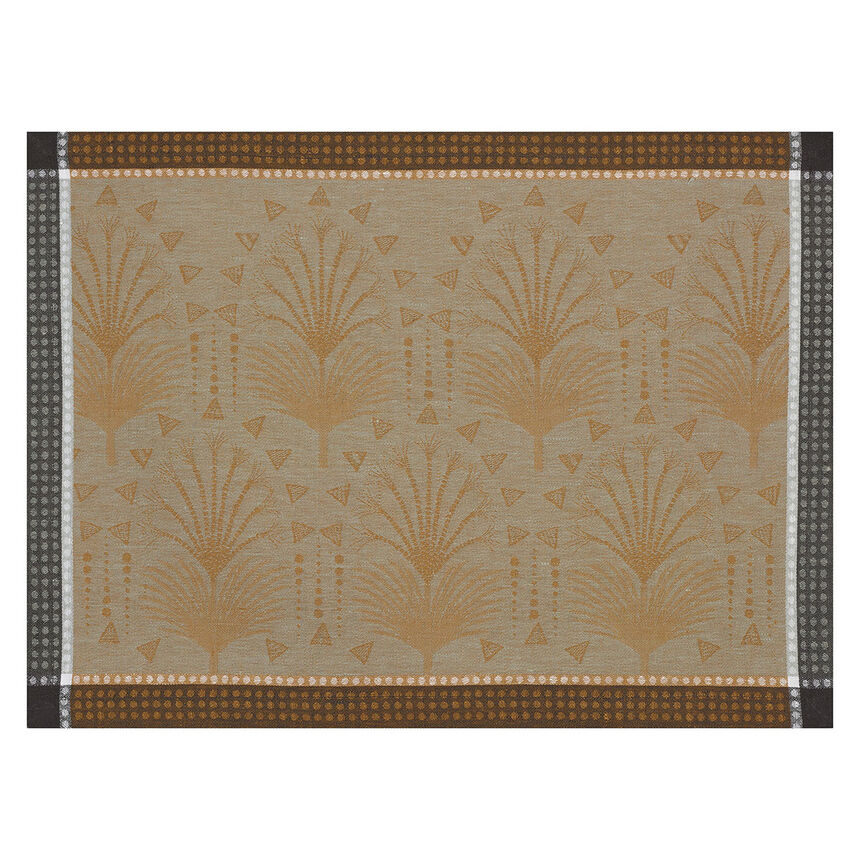 Set americano Cabaret Lune 50x36 100% lino, , hi-res image number 0