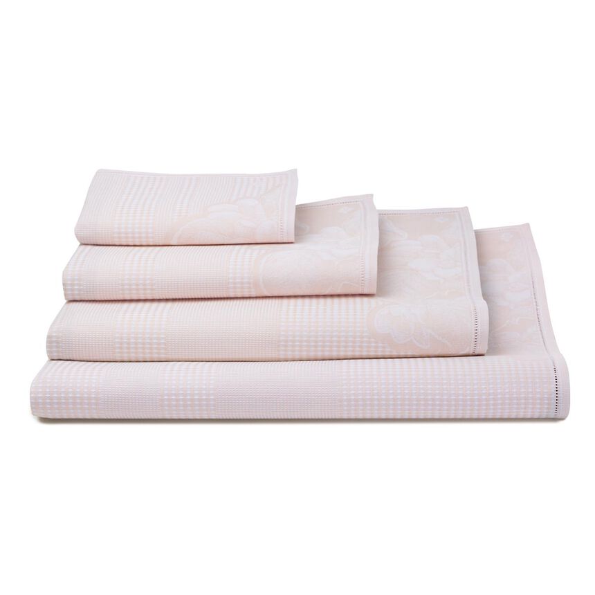 Ospite Volupt&eacute; Rose poupee 30x50 100% cotone, , hi-res image number 2