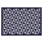 Set americano antimacchia Bistro marcel Indigo 50x36 100% cotone, , hi-res image number 1