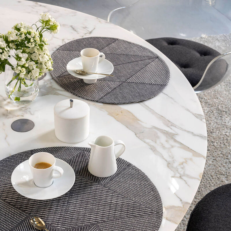 Set americano Club Losanges Antique Ø38 89% cotone / 11% lino, , hi-res