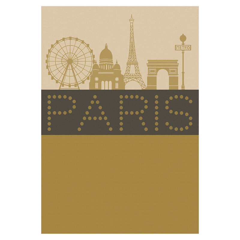 Strofinaccio Paris Lumière Élegance 70x50 100% cotone, , hi-res image number 0