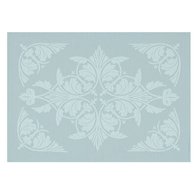 Tovaglietta antimacchia Syracuse Aqua 50x36 100% cotone,  Tovaglietta antimacchia Syracuse Aqua 50x36 100% cotone