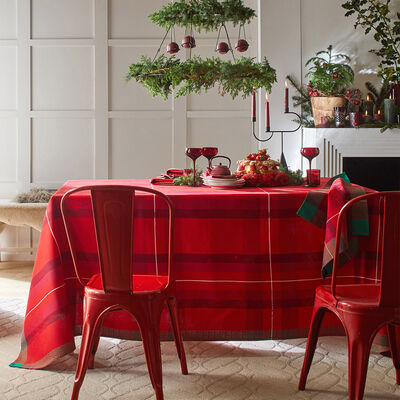 Tovaglia Hiver en Ecosse Cotone