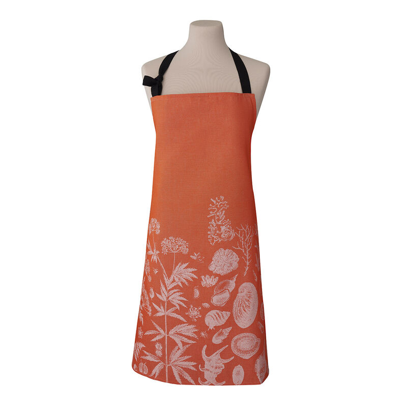 Grembiule Abbaye Corail 80x96 100% cotone, , hi-res