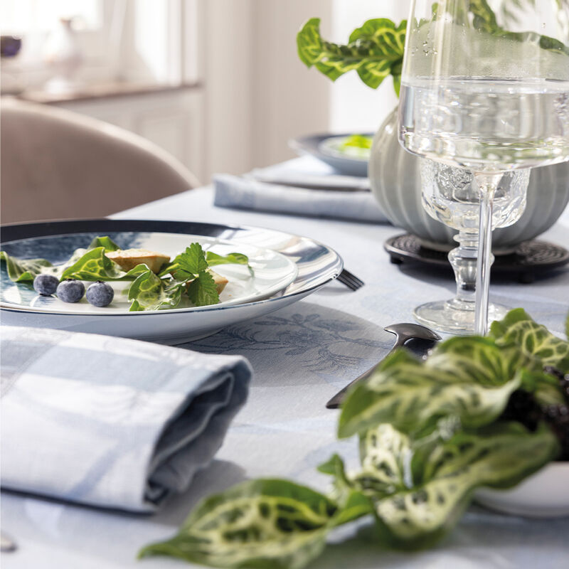 Tovaglia À l'orangerie Chardon 175x175 100% lino, , hi-res image number 2