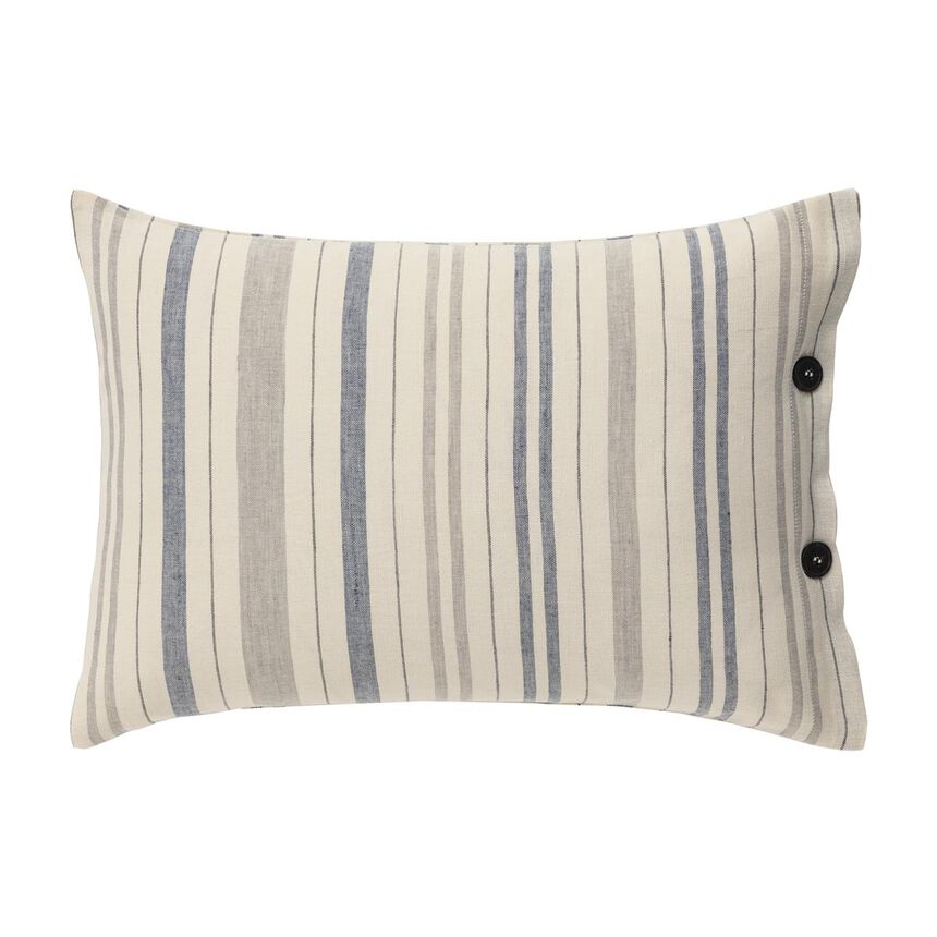 Federa decorativa Dune Cotone, Lino, , hi-res image number 1