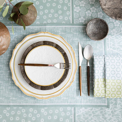 Tovaglietta Wagara Céladon 50x36 100% cotone