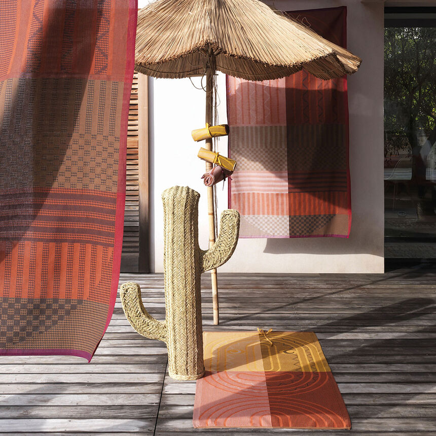 Telo da spiaggia Totem Animal 100x200 100% cotone, , hi-res image number 0