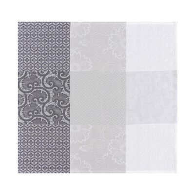 Tovagliolo Fleurs de Kyoto Brume 58x58 100% cotone,  Tovagliolo Fleurs de Kyoto Brume 58x58 100% cotone