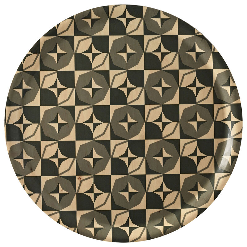 Vassoio Bistronome Charbon Ø38 Legno / 100% betulla, , hi-res image number 0