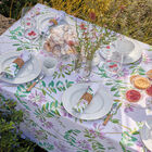 Tovaglia Pois de senteur Floral 150x150 50% cotone - 50% lino, , hi-res image number 5