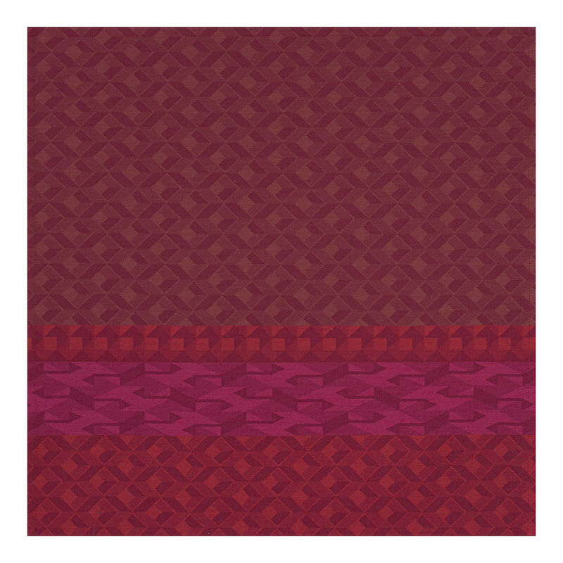 Tovagliolo Caractère Carmin 58x58 100% cotone, , hi-res image number 1